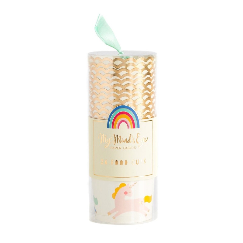 Magical Unicorn 5 Oz. Baking / Treat Cups