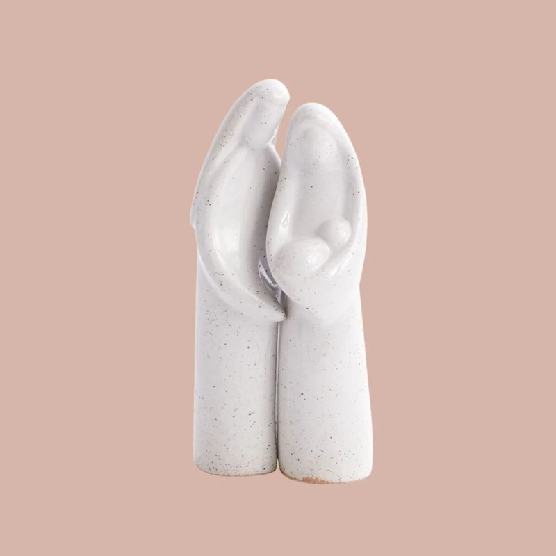 Mary & Joseph Figurine