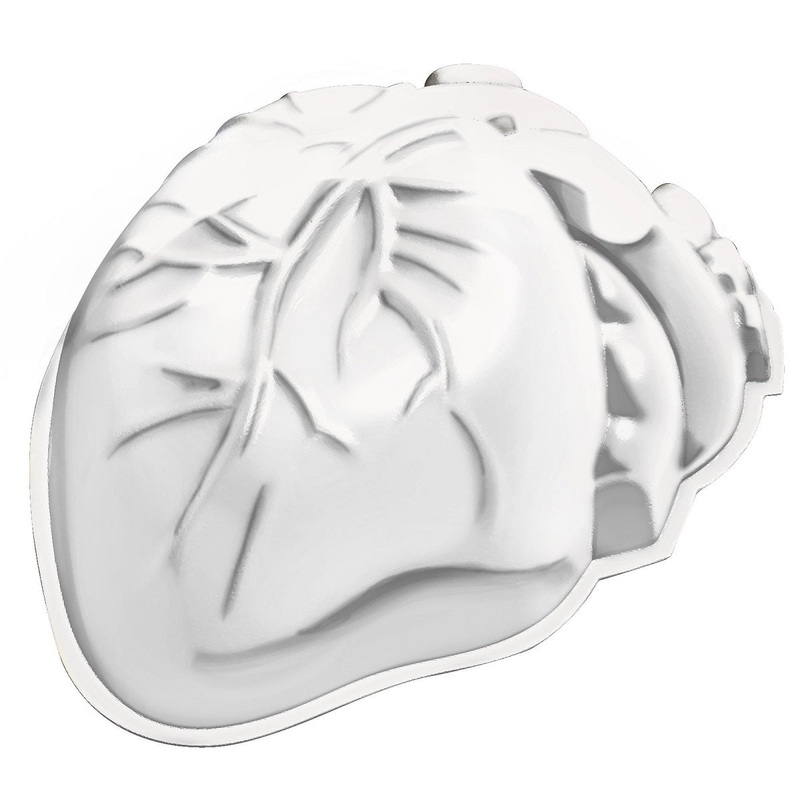 Plastic Heart-Shaped Mold