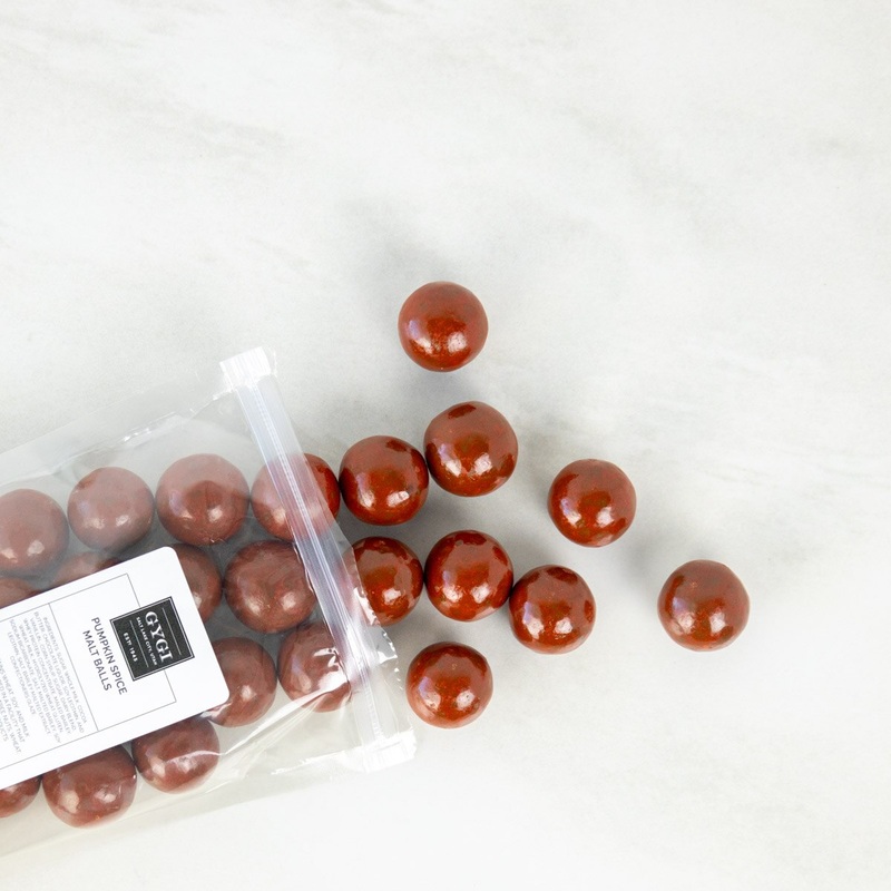 Pumpkin Spice Malt Balls – 1 Lb. Bag