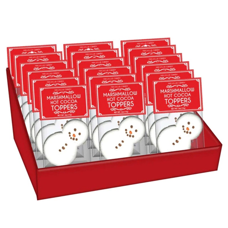 Snowmen Marshmallow Topper