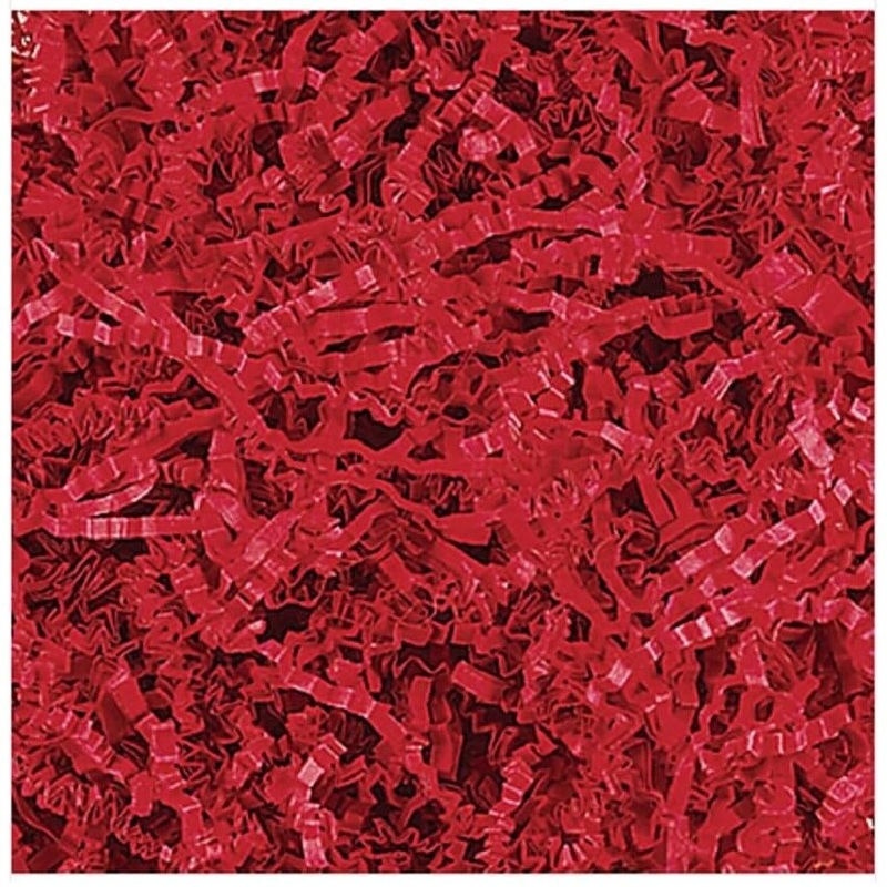 Solid Red Paper Shred 2oz Bag