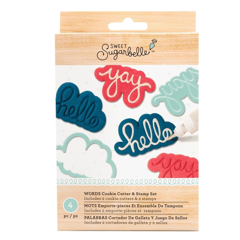 Stamp and Cutter- Word Set