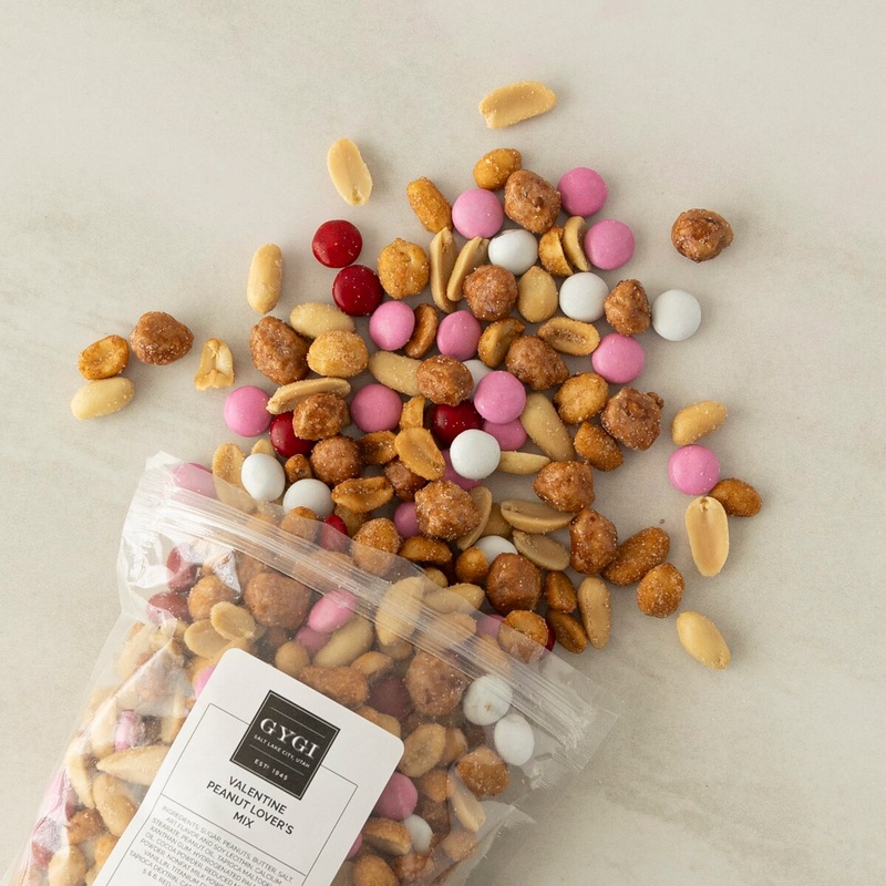 Valentine Peanut Lover’s Mix – 1 Lb Bag