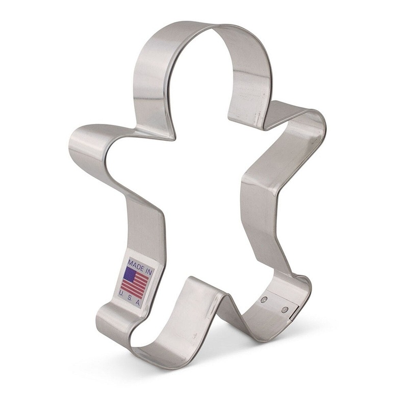 5 Gingerbread Boy Cookie Cutter