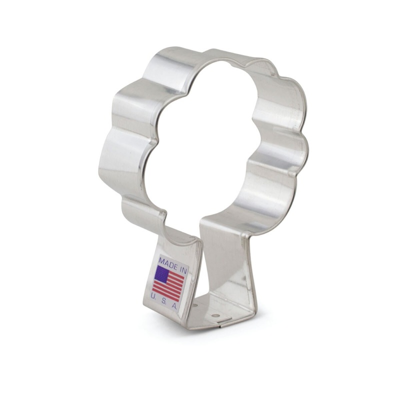 Apple Tree Cookie Cutter 3-5/8