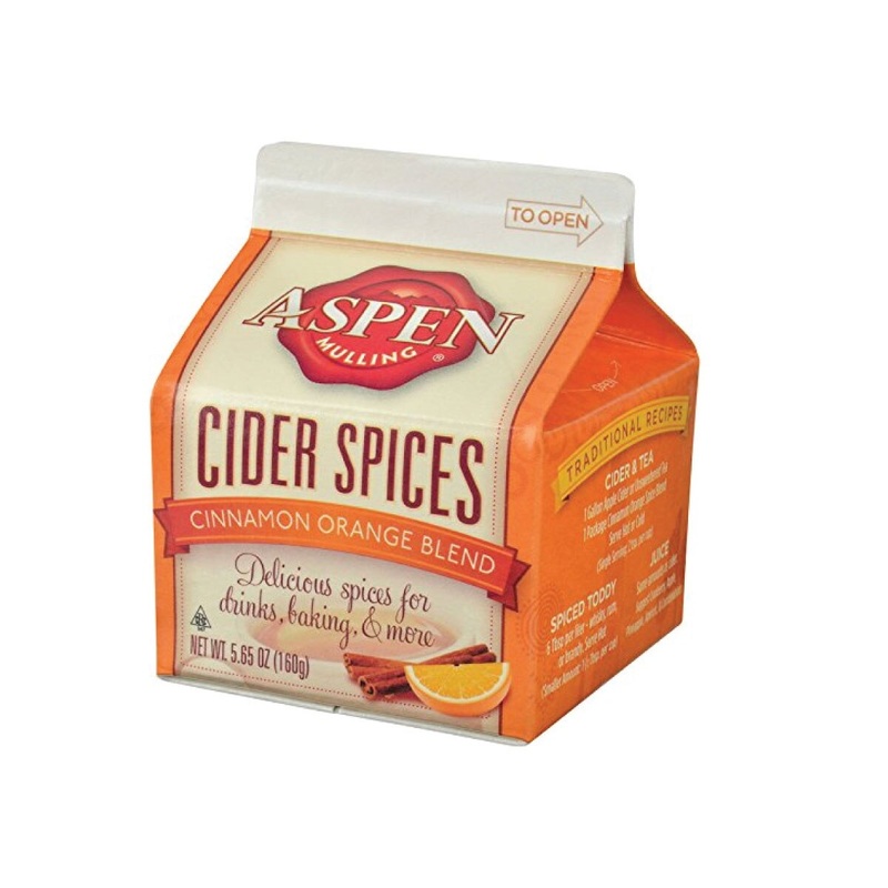 Aspen Mulling Spice Cinnamon Orange Blend