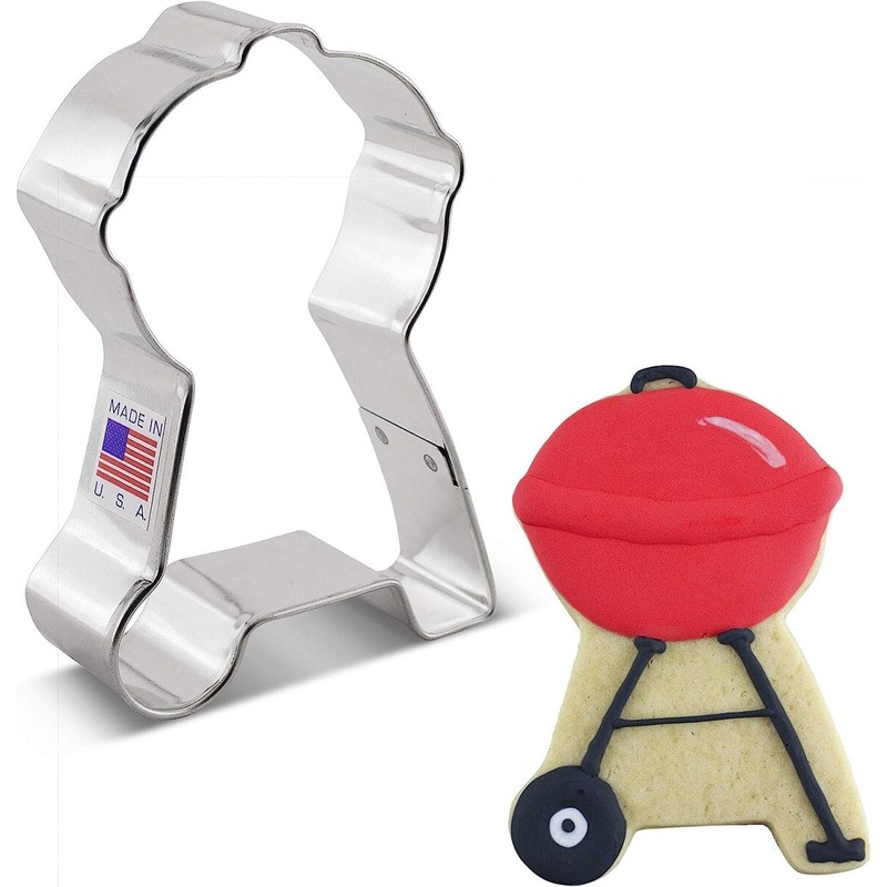BBQ Grill Cookie Cutter