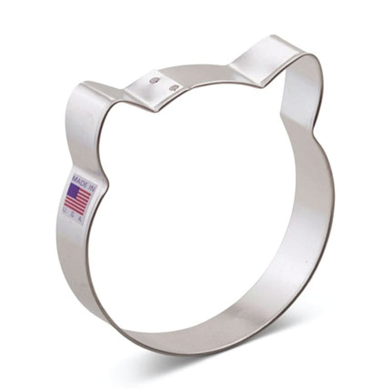 Bear Face Cookie Cutter