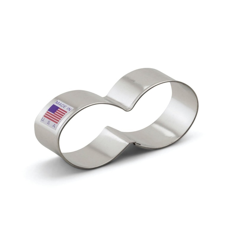 Bikini Top Cookie Cutter 3-1/2