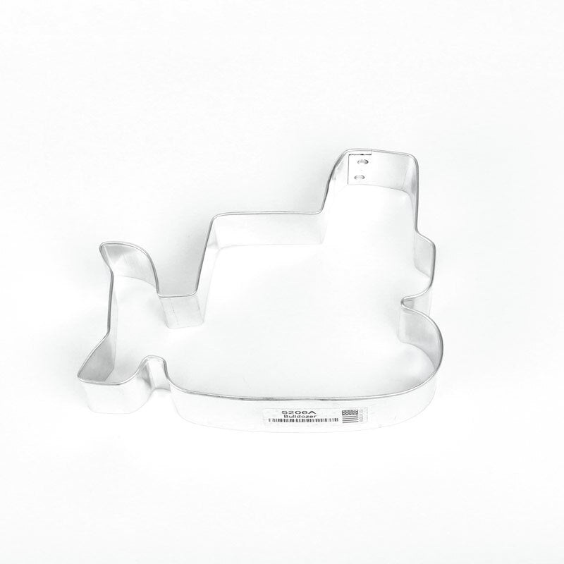 Bulldozer Cookie Cutter 4-1/4