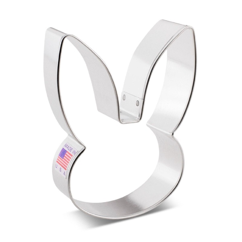 Bunny Head Cookie Cutter 4