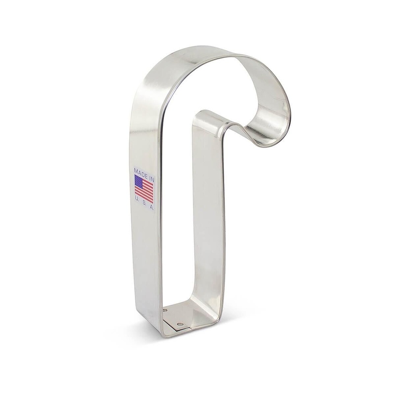 Candy Cane Cookie Cutter