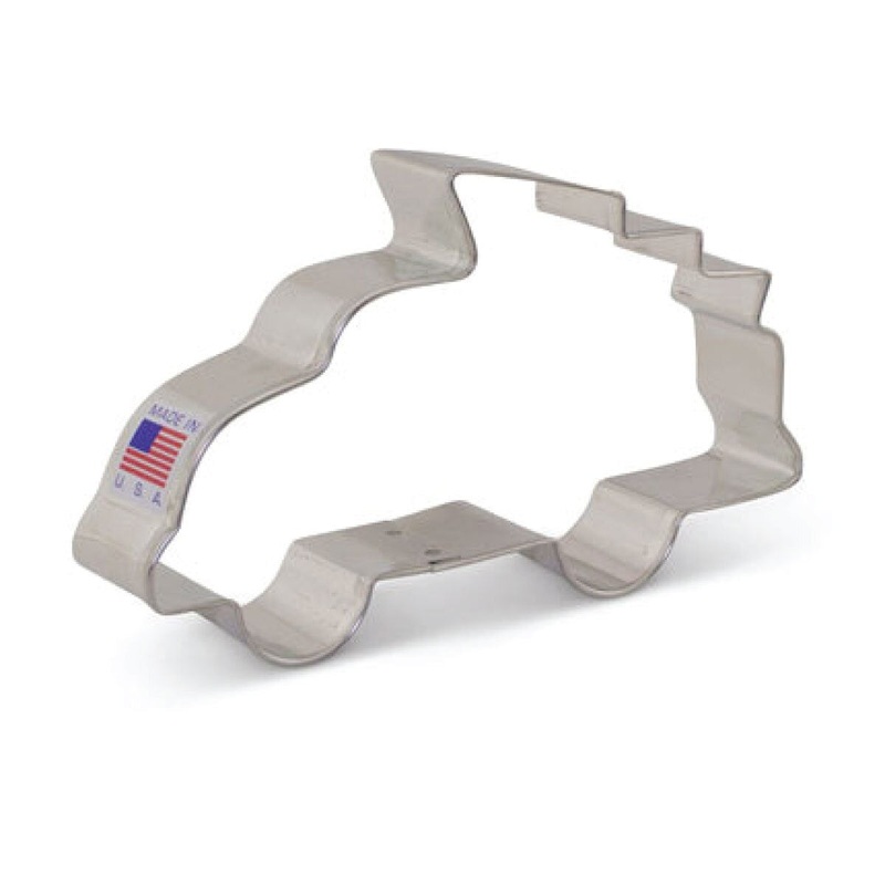 Car w/ Tree Cookie Cutter