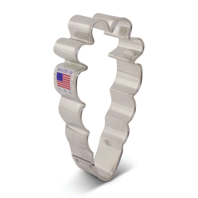 Carrot Cookie Cutter 4