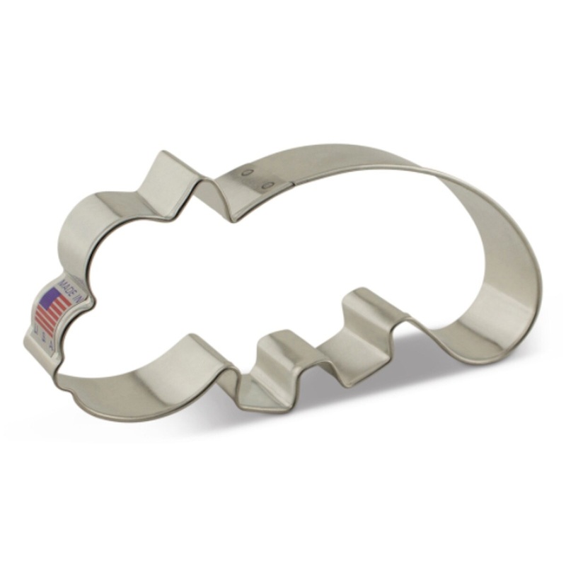 Chameleon Lizard Cookie Cutter 6-1/8