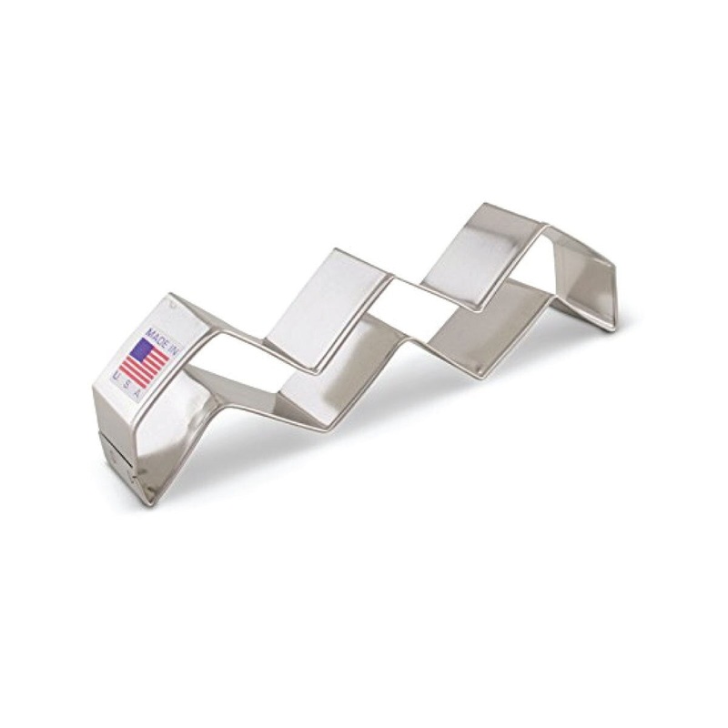 Chevron Cookie Cutter 5