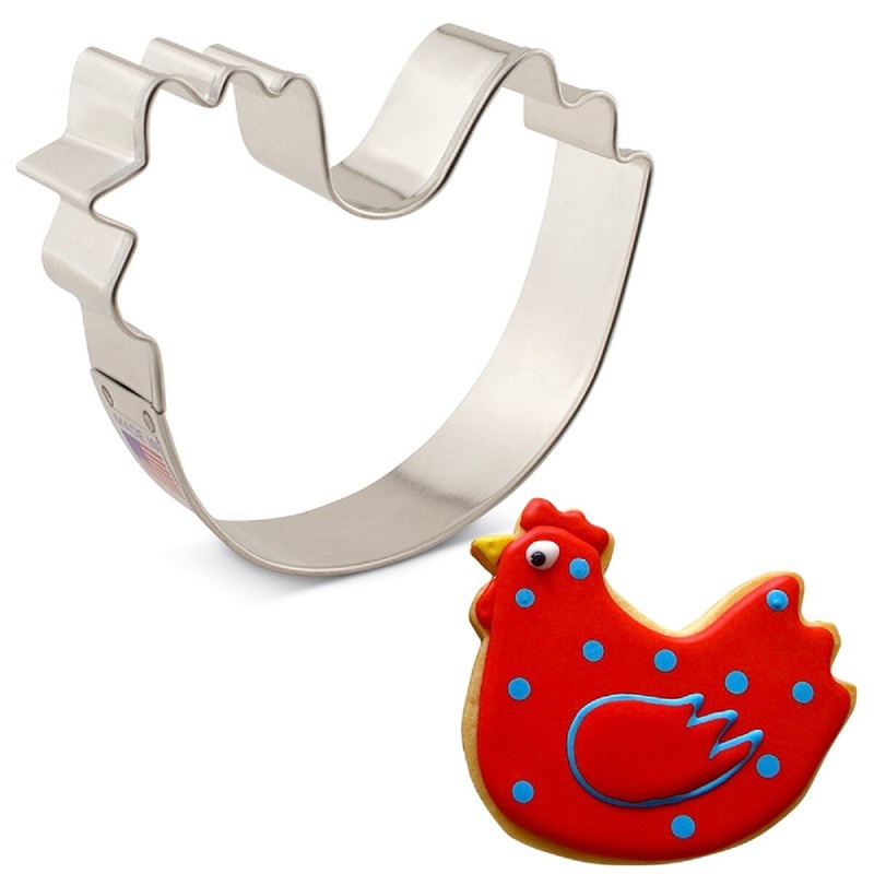 Chicken Cookie Cutter