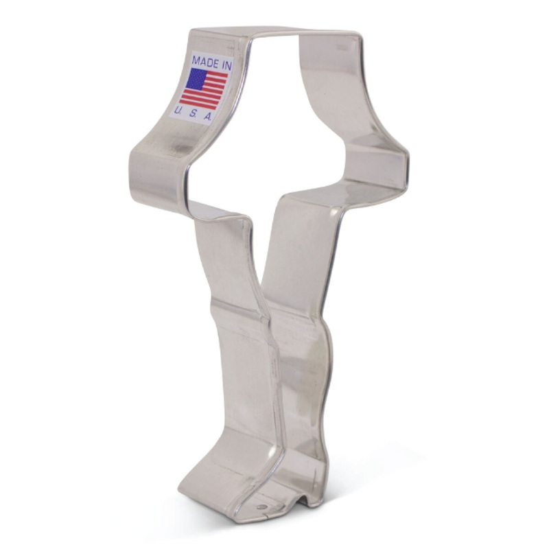 Christmas Leg Lamp Cookie Cutter 4-1/2