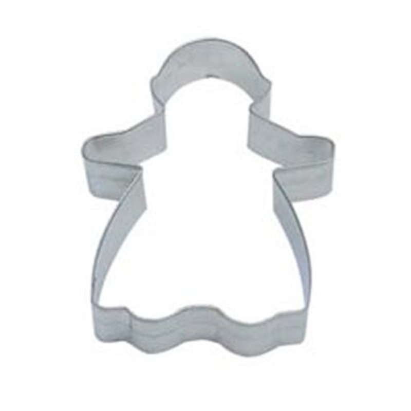 Cookie Cutter Gingerbread Girl 5