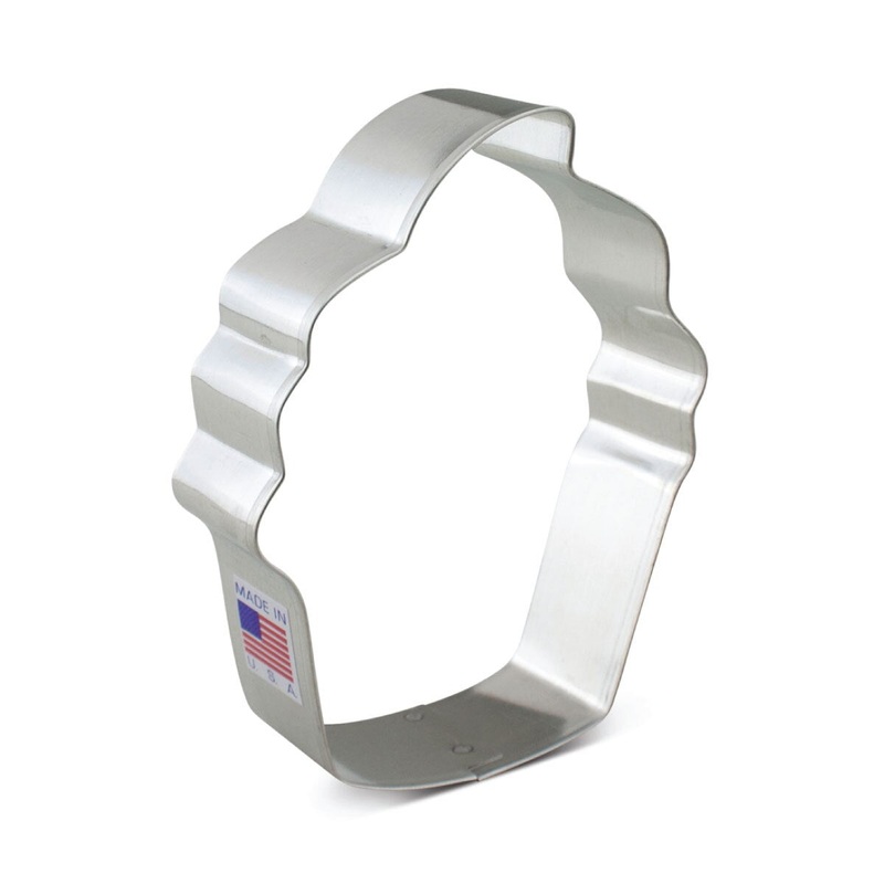 Cupcake Cookie Cutter 4