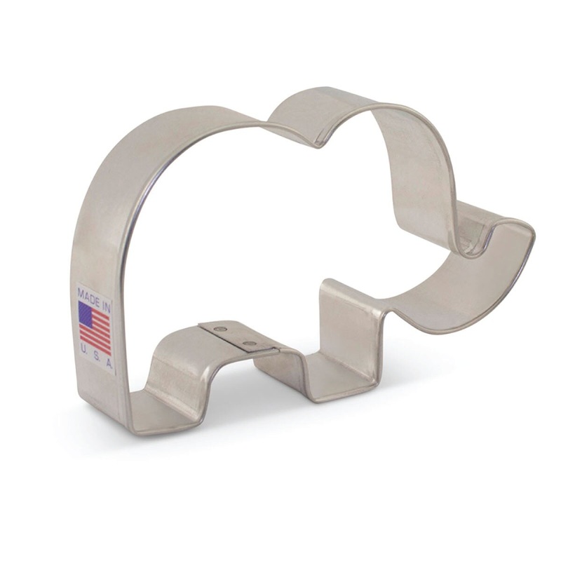 Cute Elephant Cookie Cutter