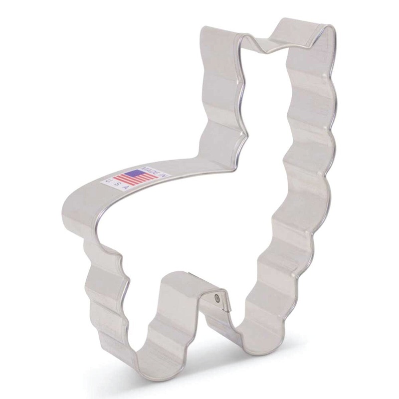 Cute Llama Cookie Cutter 4