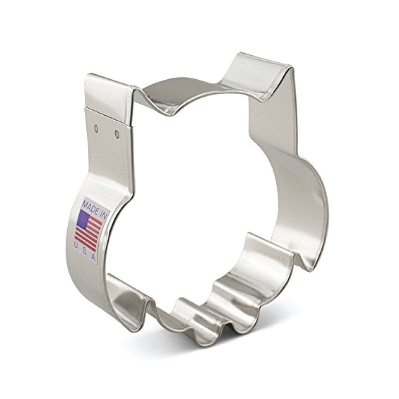 Cute Owl Cookie Cutter 3.5