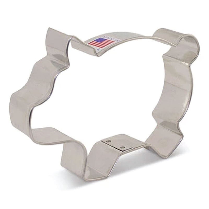 Cute Pig Cookie Cutter 4-1/4
