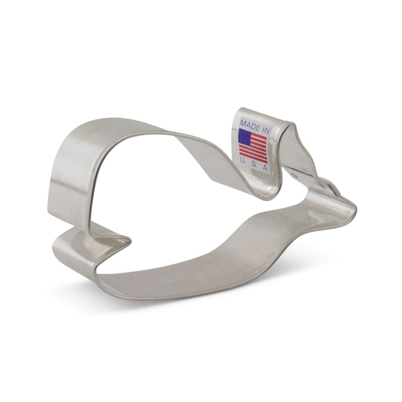 Cute Whale Cookie Cutter 3-7/8