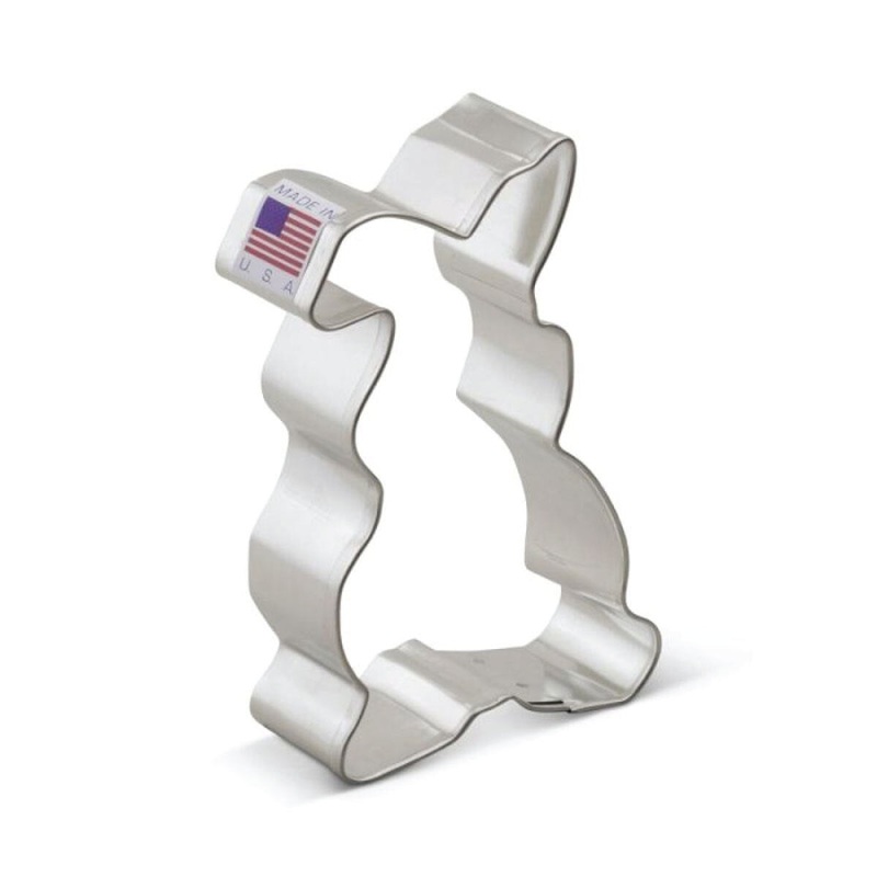 Floppy Bunny Cookie Cutter 3 3/4