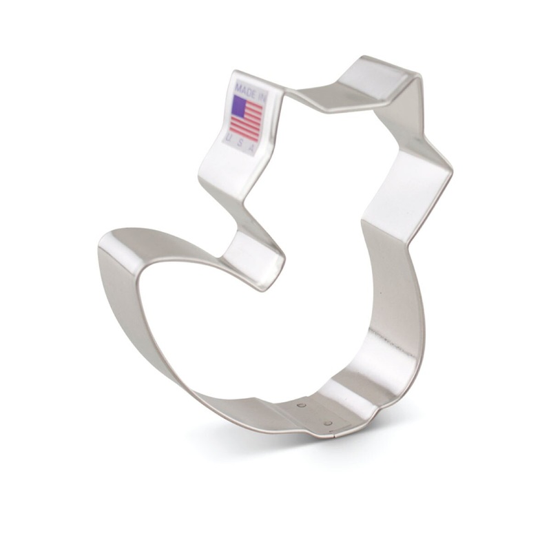 Fox Cookie Cutter 3-1/2