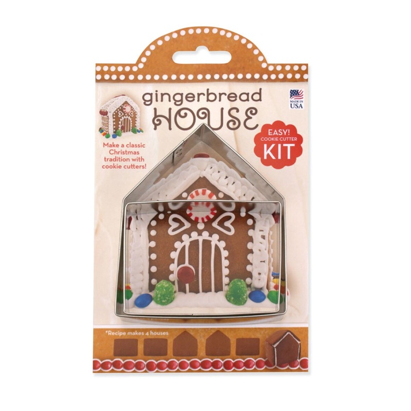 Gingerbread House Kit 4