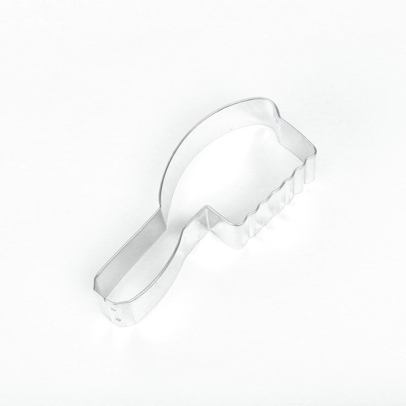 Hair Brush Cookie Cutter