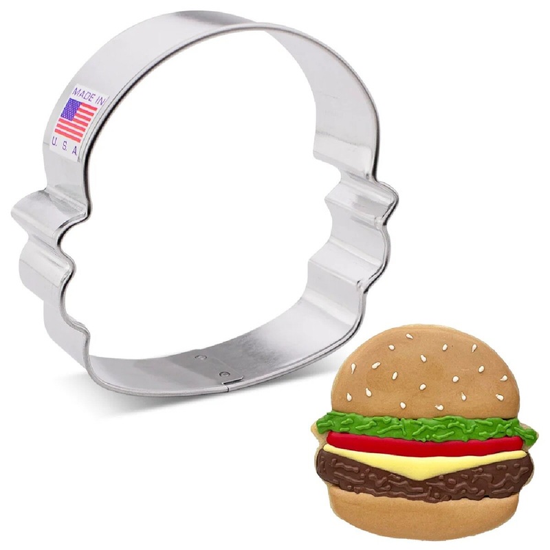 Hamburger Cookie Cutter