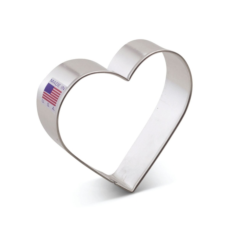 Heart Cookie Cutter 3-3/8
