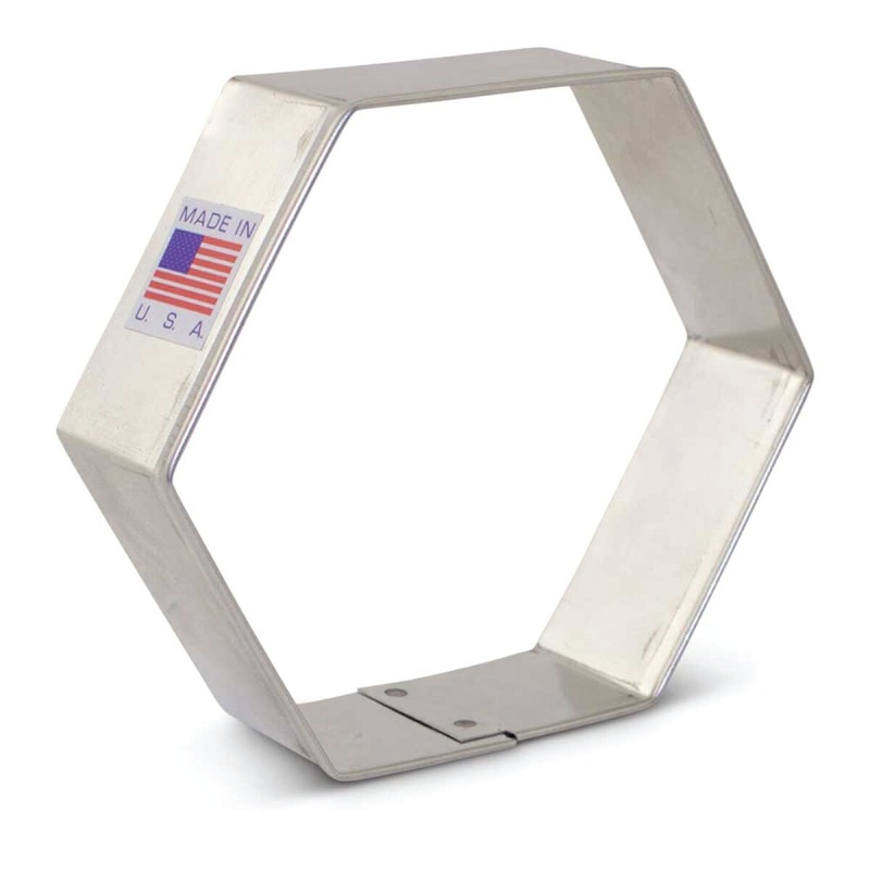 Hexagon Cookie Cutter 3