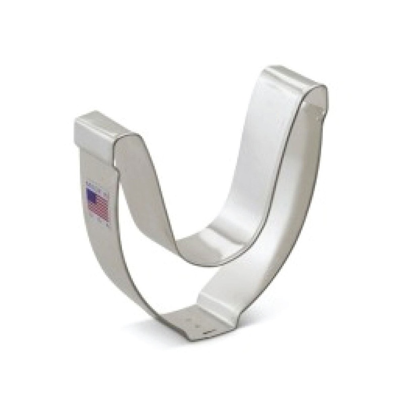 Horseshoe Cookie Cutter 3-1/2