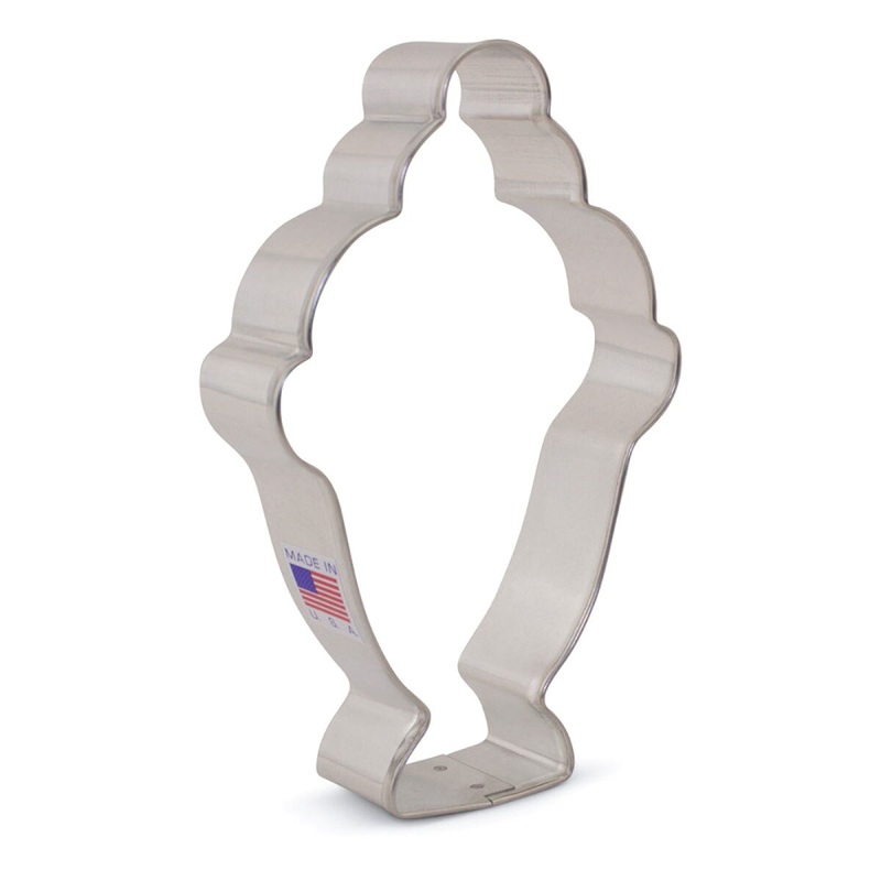 Ice Cream Sundae Cookie Cutter 5