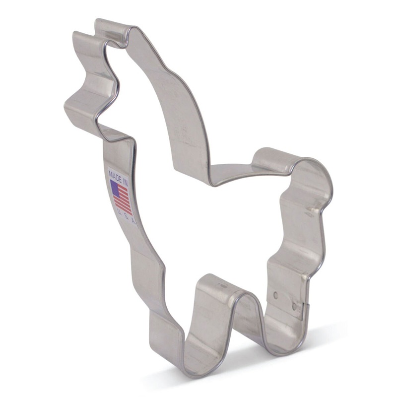 Llama Cookie Cutter 4-1/4