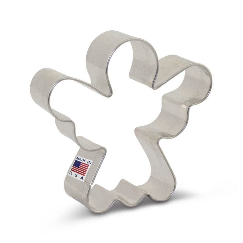 Mini Angel Cookie Cutter 2-1/4