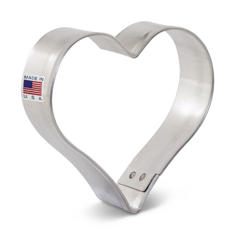 Mini Heart Cookie Cutter 2