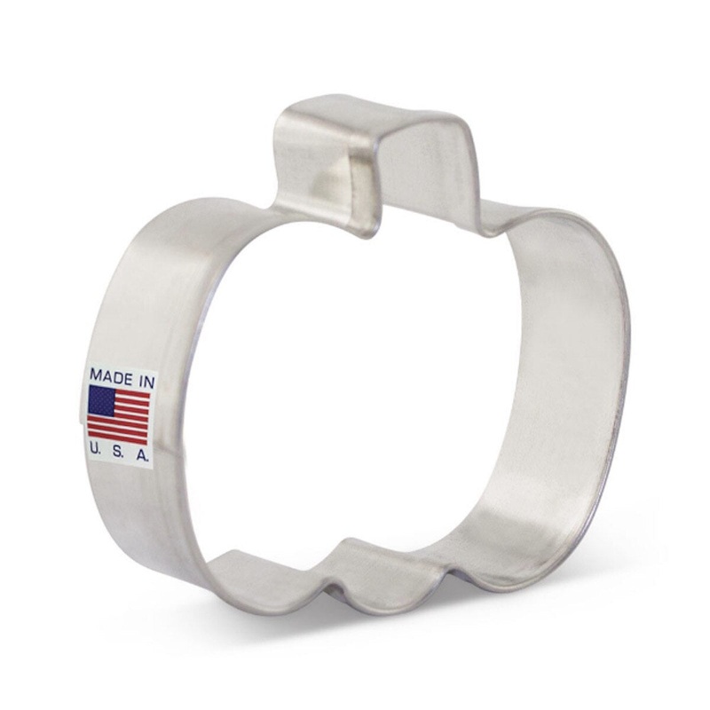 Mini Pumpkin Cookie Cutter 2-1/4