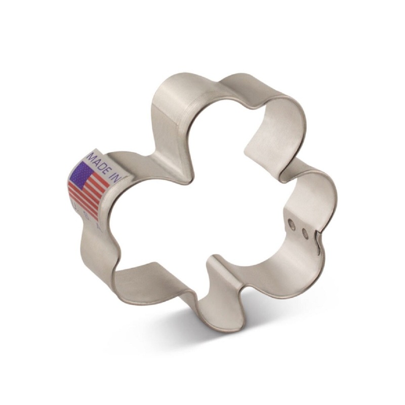 Mini Shamrock Cookie Cutter 2-1/4