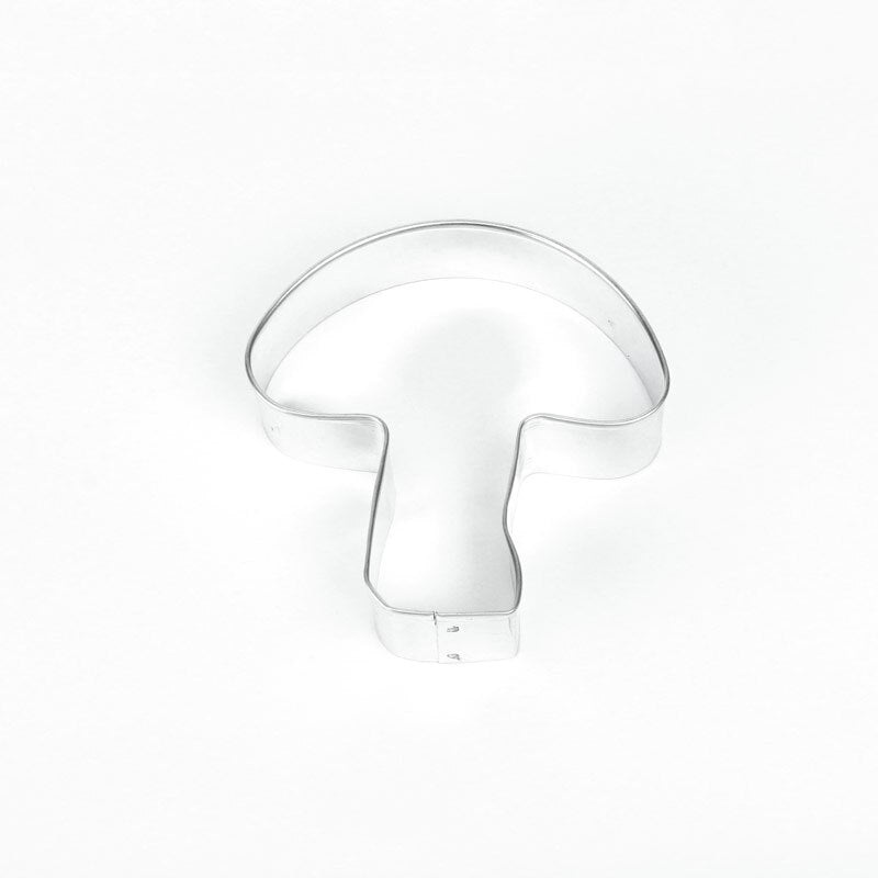 Mushroom Cookie Cutter 3 1/4