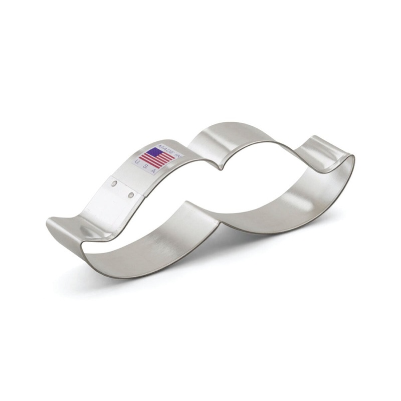 Mustache Cookie Cutter 5-1/4