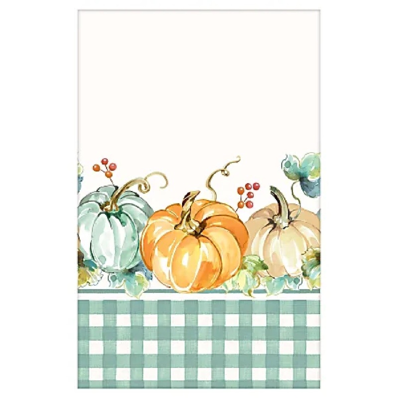 Muted Autumn Table Cover