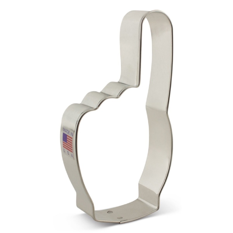 Number One Fan Cookie Cutter 4-3/4