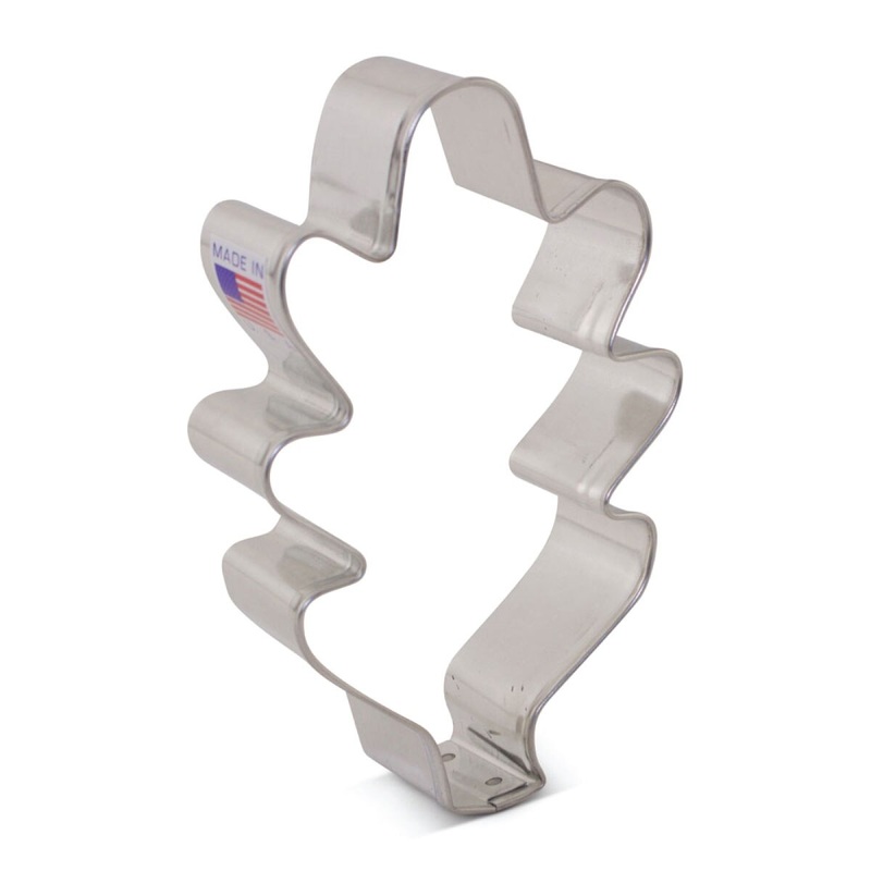 Oak Leaf Cookie Cutter 4