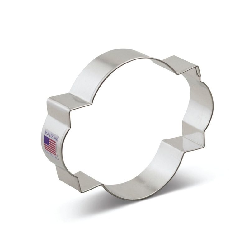 Photo Plaque Cookie Cutter 4